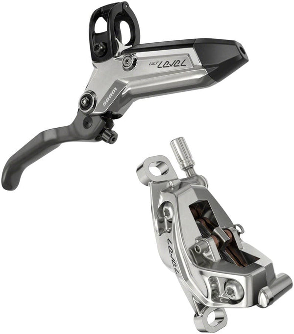 SRAM Disc Brake & Lever Rear SRAM Level Ultimate Stealth 4-Piston Disc Brake