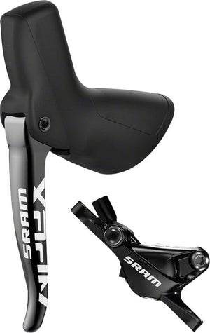 SRAM Disc Brake & Lever SRAM Apex 1 Disc Brake and Lever - Front Hydraulic Post Mount Black A1