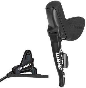 SRAM Disc Brake & Lever SRAM Apex Hydraulic Disc Brake Cable-Actuated Dropper Remote Lever - Left/Front Flat Mount 950mm