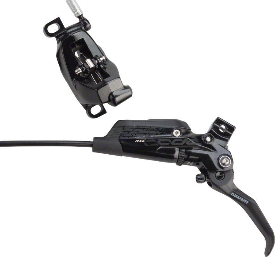 Code Rsc Levers SRAM Code RSC Disc Brake and Lever - Front Hydraulic Post Mount Black ...