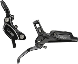 SRAM Disc Brake & Lever SRAM G2 RE Disc Brake and Lever - Front Hydraulic Post Mount Gloss Black A2