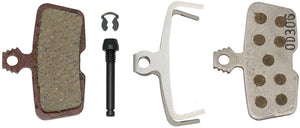 SRAM Disc Brake Pads SRAM Disc Brake Pads - Organic Compound Aluminum Backed Quiet/Light For Code/Code R/Code RSC/Guide RE