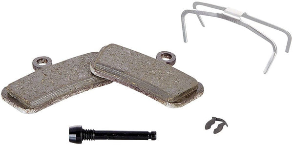 SRAM Disc Brake Pads SRAM Disc Brake Pads - Organic Compound Steel Backed Powerful For Trail Guide G2
