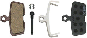 SRAM Disc Brake Pads SRAM Disc Brake Pads - Organic Compound Steel Backed Quiet For Code/Code R/Code RSC/Guide RE