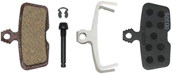 SRAM Disc Brake Pads SRAM Disc Brake Pads - Organic Compound Steel Backed Quiet For Code/Code R/Code RSC/Guide RE