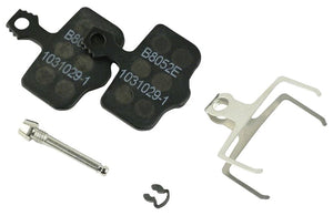 SRAM Disc Brake Pads SRAM Disc Brake Pads - Organic Compound Steel Backed Quiet For Level DB Elixir 2-Piece Road