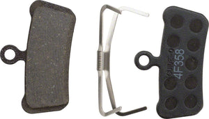 SRAM Disc Brake Pads SRAM Disc Brake Pads - Organic Compound Steel Backed Quiet For Trail Guide G2
