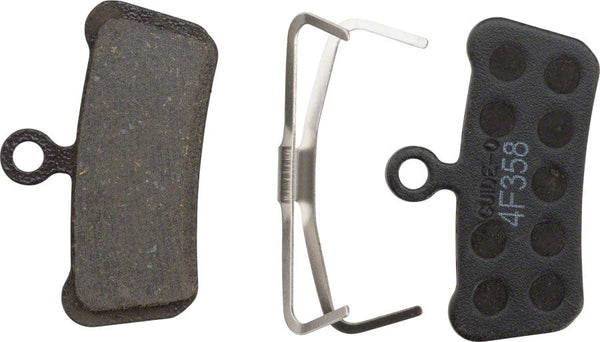 SRAM Disc Brake Pads SRAM Disc Brake Pads - Organic Compound Steel Backed Quiet For Trail Guide G2