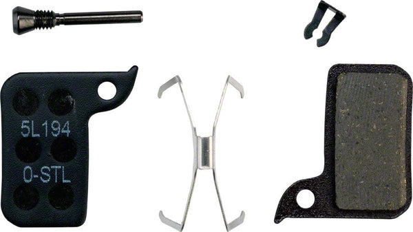 SRAM Disc Brake Pads SRAM Disc Brake Pads - Organic Compound Steel Backed Quiet Monoblock SRAM Hydraulic Road Level A1 2017-2019