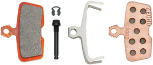 SRAM Disc Brake Pads SRAM Disc Brake Pads - Sintered Compound Steel Backed Powerful For Code/Code R/Code RSC/Guide RE