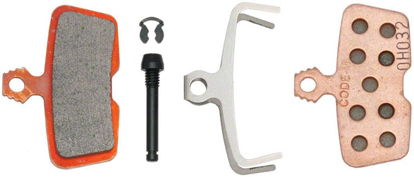 SRAM Disc Brake Pads SRAM Disc Brake Pads - Sintered Compound Steel Backed Powerful For Code/Code R/Code RSC/Guide RE