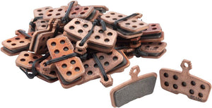 SRAM Disc Brake Pads SRAM Disc Brake Pads - Sintered Compound Steel Backed Powerful For Code/Code R/Code RSC/Guide RE Bulk Box of 20