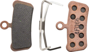 SRAM Disc Brake Pads SRAM Disc Brake Pads - Sintered Compound Steel Backed Powerful For Trail Guide G2