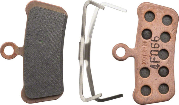 SRAM Disc Brake Pads SRAM Disc Brake Pads - Sintered Compound Steel Backed Powerful For Trail Guide G2