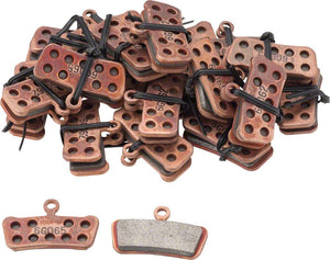SRAM Disc Brake Pads SRAM Disc Brake Pads - Sintered Compound Steel Backed Powerful For Trail Guide G2 Bulk Box of 20
