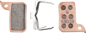 SRAM Disc Brake Pads SRAM Disc Brake Pads - Sintered Compound Steel Backed Powerful Monoblock SRAM Hydraulic Road Disc Level A1 2017-2019