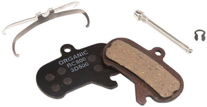 SRAM Disc Brake Pads SRAM Maven X-Large Disc Brake Pads - Organic Compound Steel Backed Quiet Fits Maven 2024+