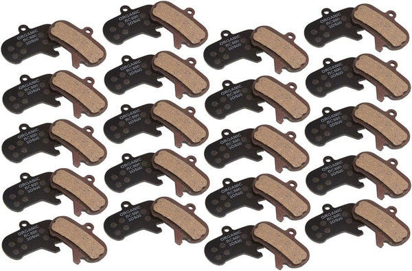 SRAM Disc Brake Pads SRAM Maven X-Large Disc Brake Pads - Organic Compound Steel Backed Quiet Maven 2024+ 20 Sets