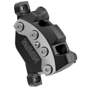 SRAM Disc Brake Parts SRAM Caliper Assembly Maven Ultimate Silver B1 (No Hose)