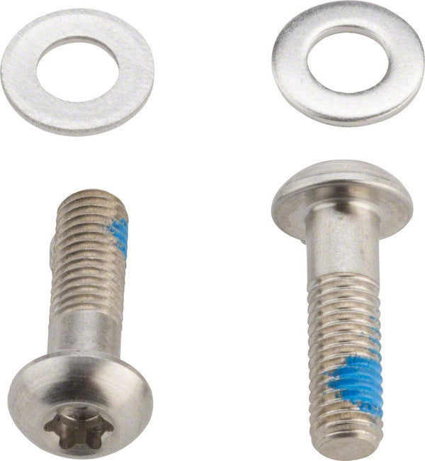 SRAM Disc Brake Parts SRAM Flat Mount Disc Caliper Bracket Bolts 15mm Stainless Steel