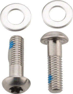 SRAM Disc Brake Parts SRAM Flat Mount Disc Caliper Bracket Bolts 17mm Titanium