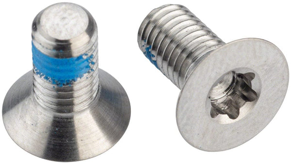 SRAM Disc Brake Parts SRAM Flat Mount Fork Adaptor Bolts 5mm Titanium