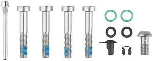SRAM Disc Brake Parts SRAM Maven Ultimate/Silver/Bronze Disc Brake Caliper Hardware Kit - A1