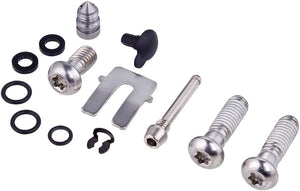 SRAM Disc Brake Parts SRAM S4 Guide RSC Bleeding Edge Caliper Hardware Kit Stainless BLK Body Bolt Banjo Bolt Bleed Screw Pad Pin
