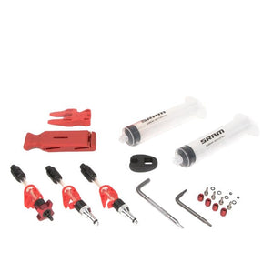 SRAM Disc Brake Tools SRAM Standard DOT Oil V2 Bleed Syringe Hose Kit No Fluid