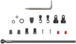 SRAM Disc Hose and Parts Black Banjo SRAM Disc Brake Hose Kits