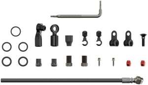 SRAM Disc Hose and Parts Flat Mount Beveled Banjo SRAM Disc Brake Hose Kits