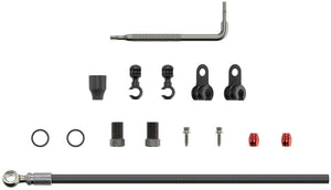 SRAM Disc Hose and Parts Silver Banjo SRAM Disc Brake Hose Kits