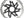 SRAM Disc Rotor 140Mm SRAM Paceline X Center Lock Disc Brake Rotor