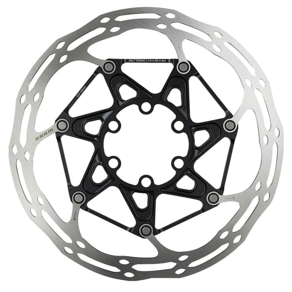 SRAM Disc Rotor 140Mm / Titanium SRAM Centerline X Disc Brake Rotor - 6-Bolt