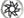 SRAM Disc Rotor 160Mm SRAM Paceline X Center Lock Disc Brake Rotor