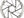 SRAM Disc Rotor 180Mm / 6-Bolt SRAM HS2 Disc Brake Rotor