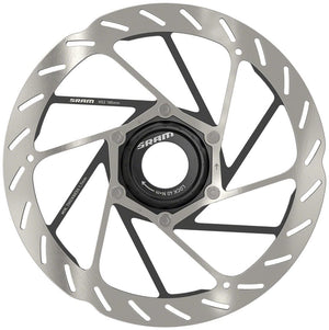 SRAM Disc Rotor 180Mm / Center-Lock SRAM HS2 Disc Brake Rotor