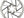 SRAM Disc Rotor 220Mm / 6-Bolt SRAM HS2 Disc Brake Rotor