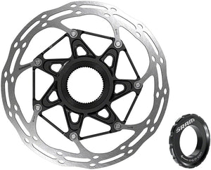 SRAM Disc Rotor SRAM CenterLine X Disc Brake Rotor - 180mm Center Lock 1.85mm Includes External Tooled Lockring