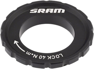 SRAM Disc Rotor SRAM Disc Lock Ring - CenterLock Black