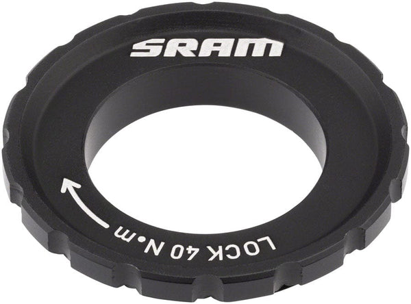 SRAM Disc Rotor SRAM Disc Lock Ring - CenterLock Black
