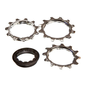 SRAM Driver and Single Cog SRAM PG-1231 XPLR Cogs 11-12-13 SRAM Flattop