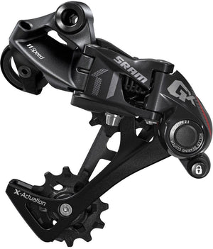 SRAM Drivetrain SRAM GX Rear Derailleur - 11 Speed, Long Cage, Red, 1x, With Clutch