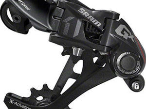 SRAM Drivetrain SRAM GX Rear Derailleur - 11 Speed, Long Cage, Red, 1x, With Clutch