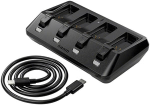 SRAM Electronic Shifter Parts SRAM AXS 4-Port Battery Charger - Compatible AXS Batteries used on SRAM eTap RockShox AXS Components Battery sold separate