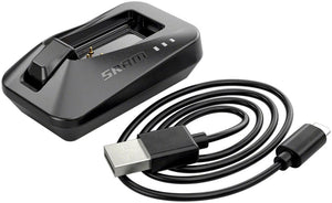 SRAM Electronic Shifter Parts SRAM AXS Battery Charger - Compatible AXS Battery used on SRAM eTap RockShox AXS Components Battery sold separate