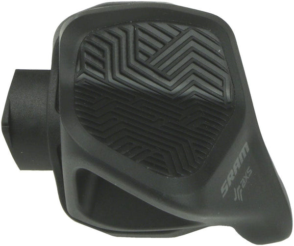 SRAM Electronic Shifter Parts SRAM AXS POD Rocker HMI Paddle Upgrade - Right Includes Pin Screws Panel BLK