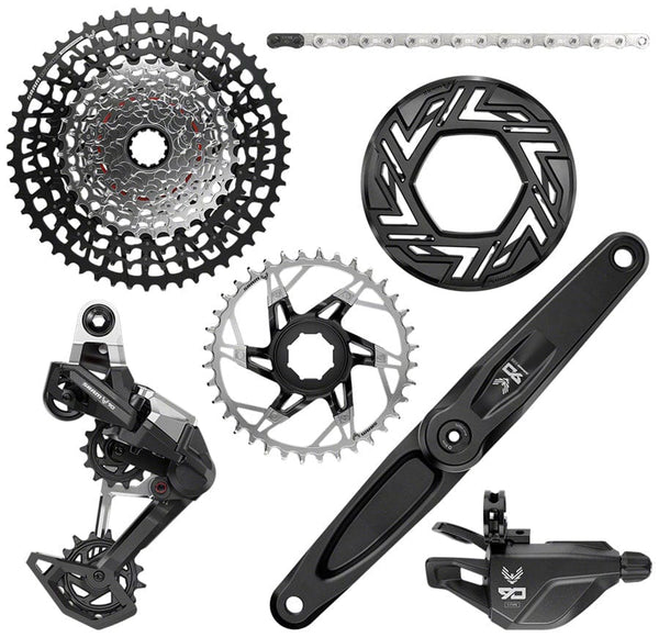 SRAM Exclude 160Mm SRAM Eagle 90 Ebike Groupset