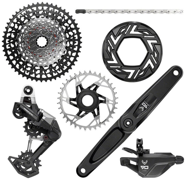 SRAM Exclude 160Mm SRAM Eagle 90 Ebike Groupset - Bosch, 36T