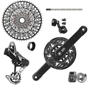 SRAM Exclude Brose 165Mm / Yes SRAM XX T-Type Pedal Assist Build Kit